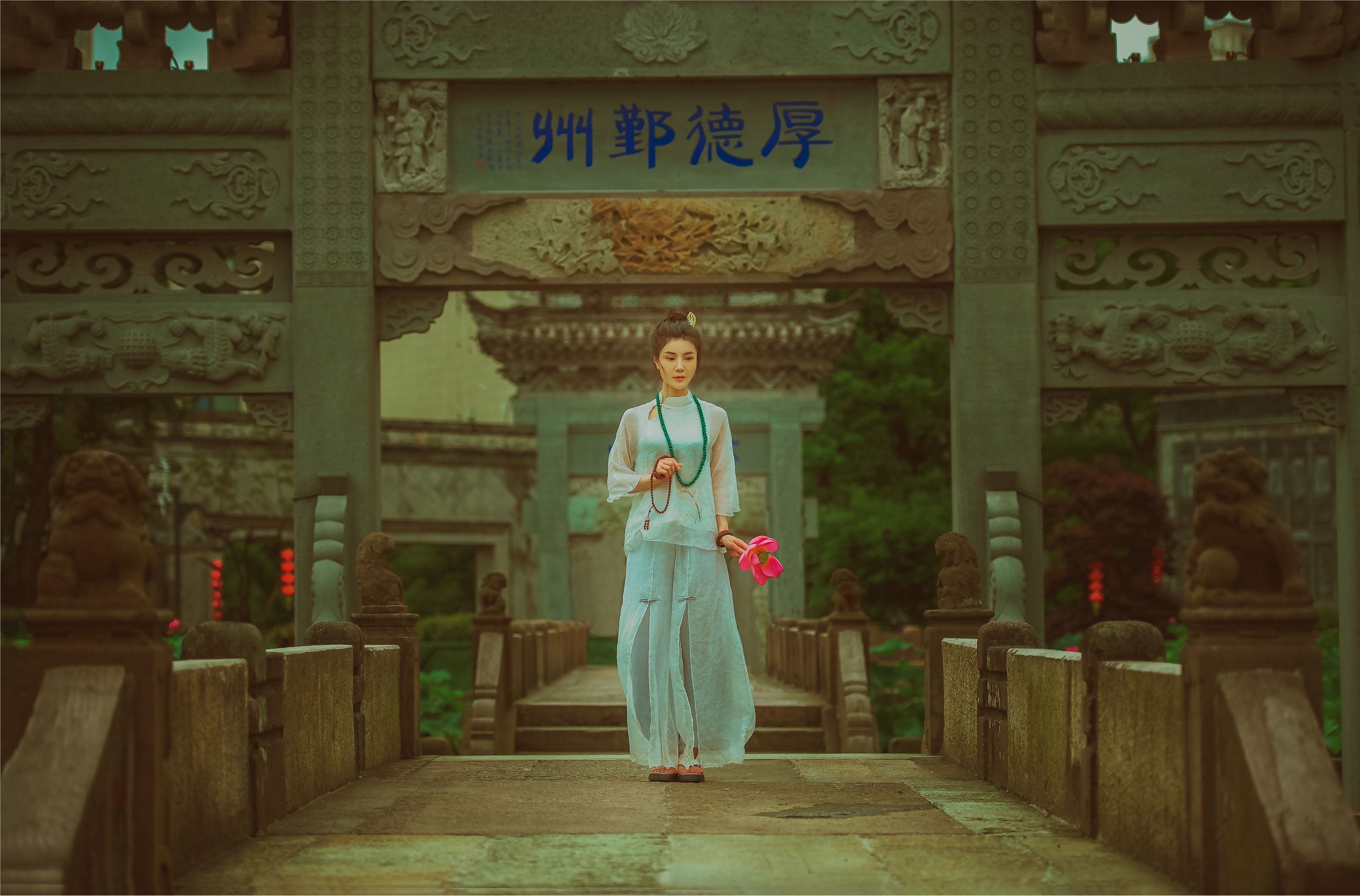 YITUYU艺图语 2021.08.14 赏荷记 颗颗树